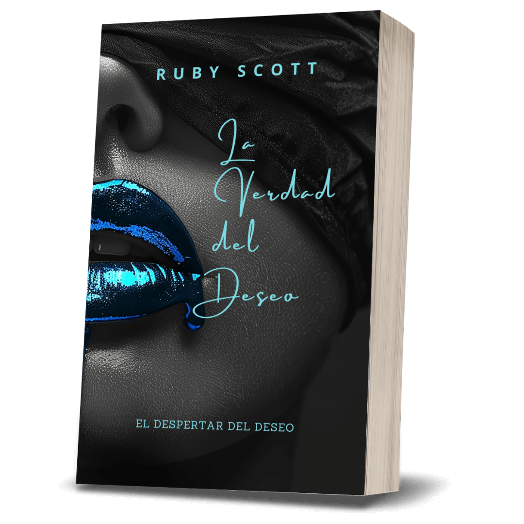 La Verdad del Deseo (Desire's Truth) book cover, romance lésbico erótico de la serie El Despertar del Deseo por Ruby Scott