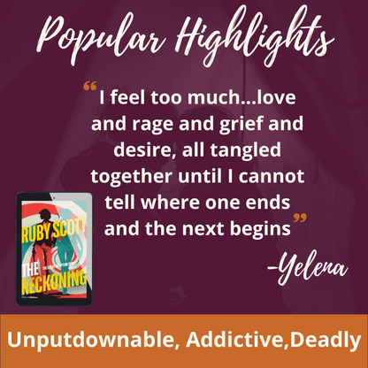 lesbian spy thriller -lesbian-love-story-lesbian-fiction-the-reckoning-popular-highlights-quote-yelena-art-of-deception-lesbian-romance-author-ruby-scott-lesbian-romance-fiction-author-ruby-scott.