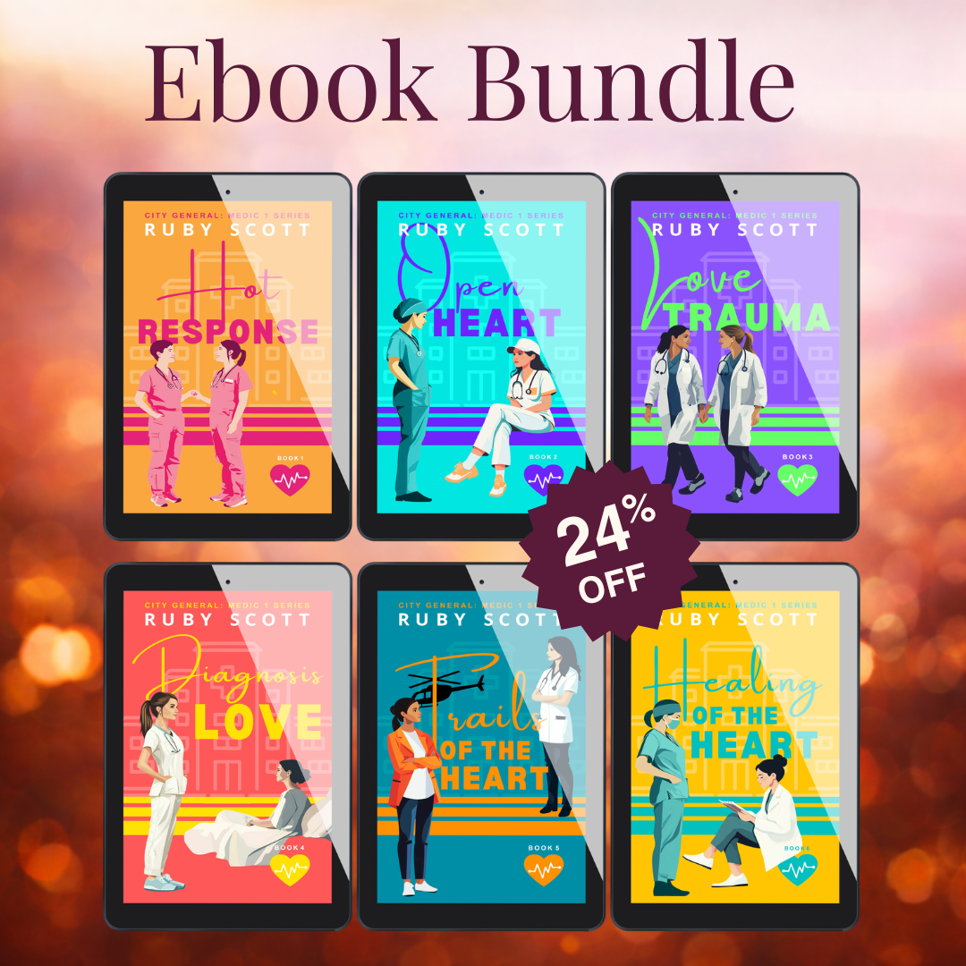 Ruby Scott medical lesbian romance - City General Ebook bundle – Ruby Scott ...