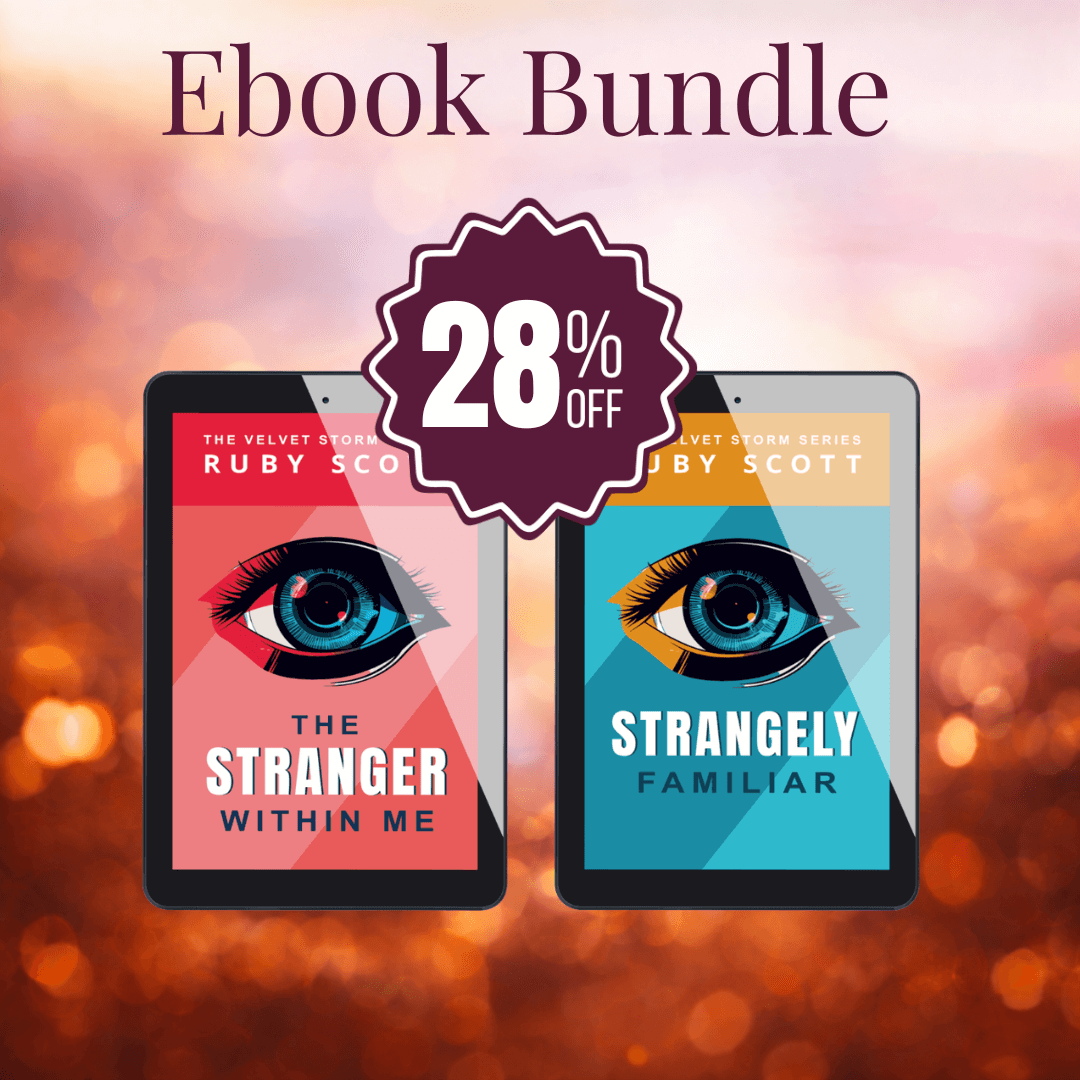 Lesbian romance ebook bundle with 28 percent off by Ruby Scott