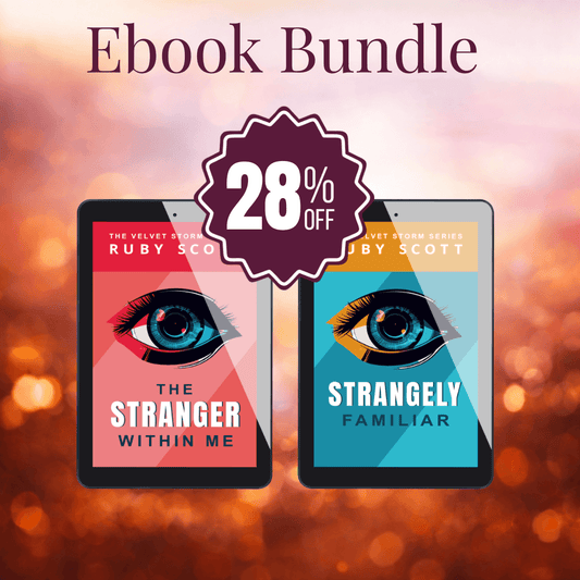 Lesbian romance ebook bundle with 28 percent off by Ruby Scott
