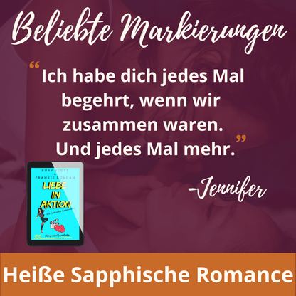 Beliebte Zitate aus dem   Lesbischer Slow-Burn Liebesroman  von Ruby Scott