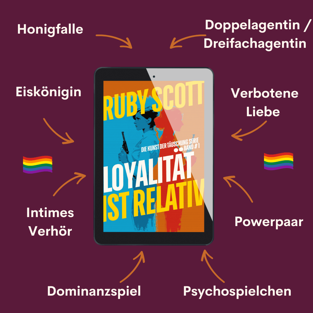 Tropen aus 'Loyalität ist Relativ' von Ruby Scott, deutsche Ausgabe