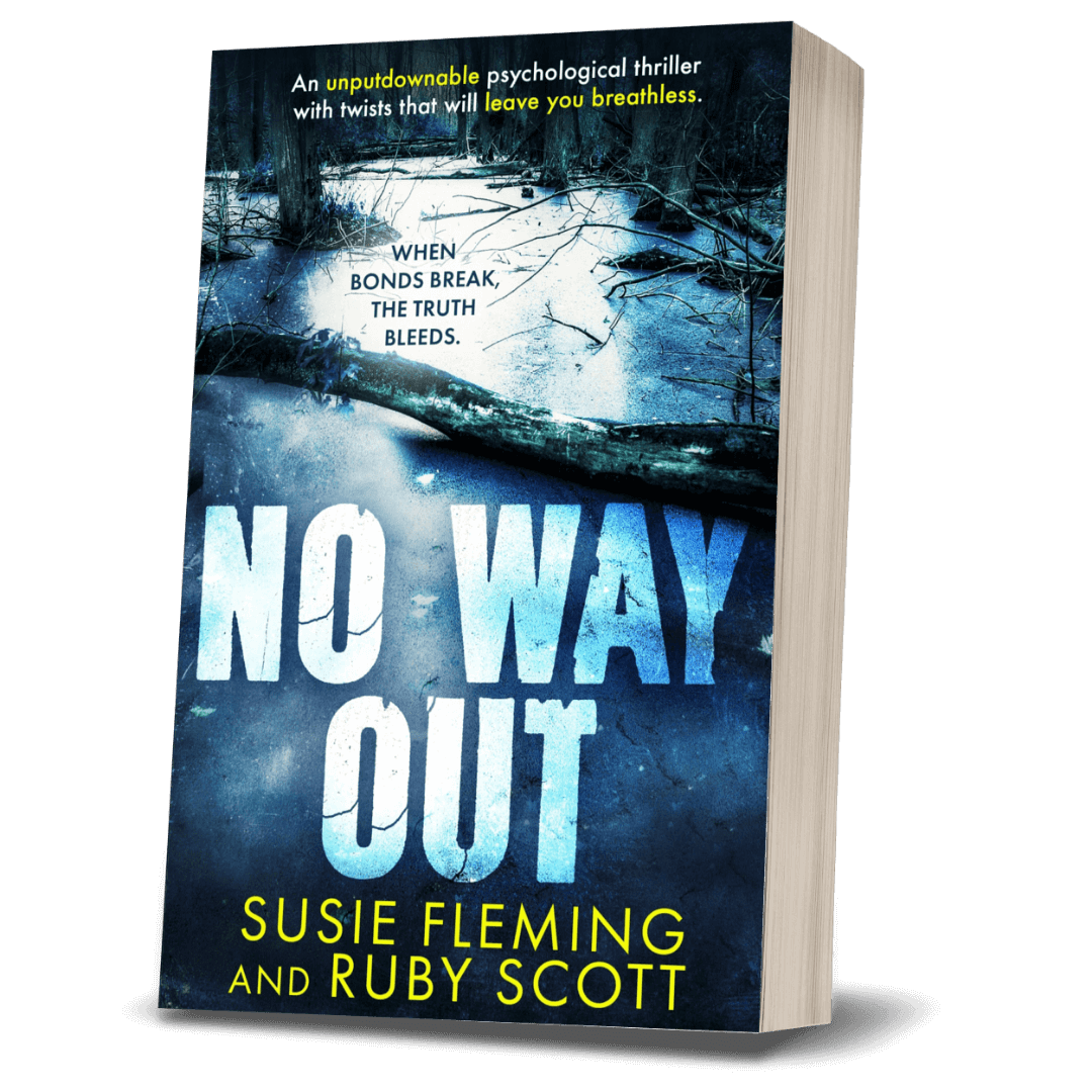 No Way Out book cover, Velvet Storm sapphic psychological thriller book three by Ruby Scott