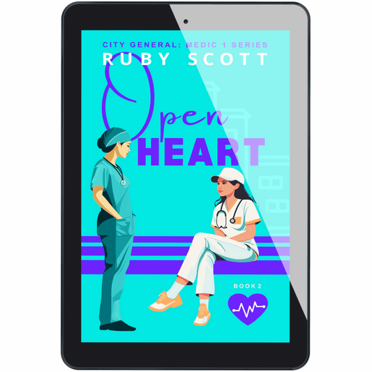 Open Heart by Ruby Scott is a powerful lesbian romance book that blends professional rivalry and emotional vulnerability into a captivating lesbian love story. This heartfelt piece of lesbian fiction explores second chances, workplace tension, and the tender unraveling of walls built too high.