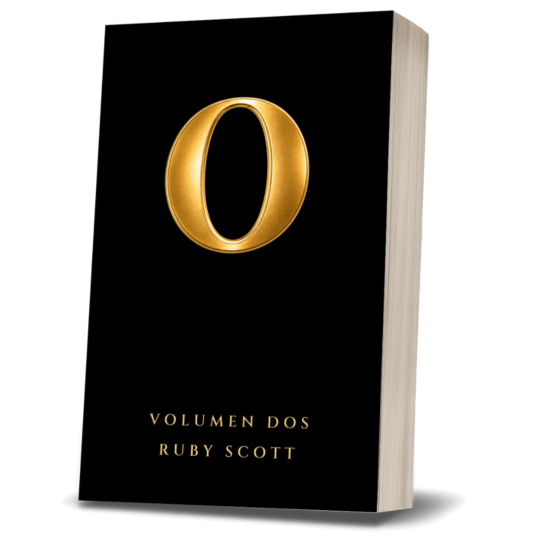 O: Volumen Dos book cover by Ruby Scott, focusing on romance lésbico erótico stories.