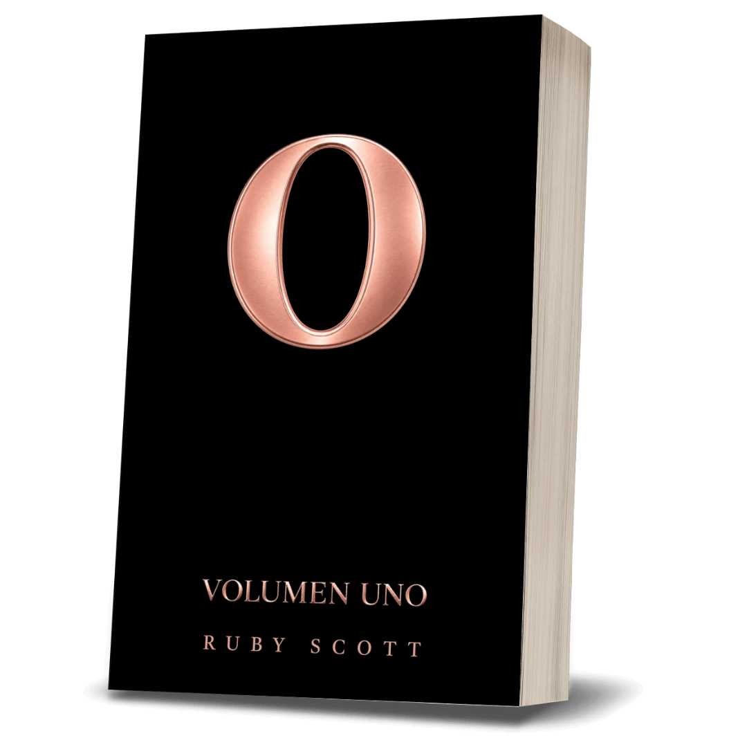 O: Volumen Uno - Libro de bolsillo firmado que celebra el romance lésbico erótico de Ruby Scott.