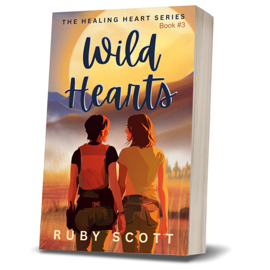 PREORDER Wild Hearts: Sapphic Ice Queen Romance (Paperback)