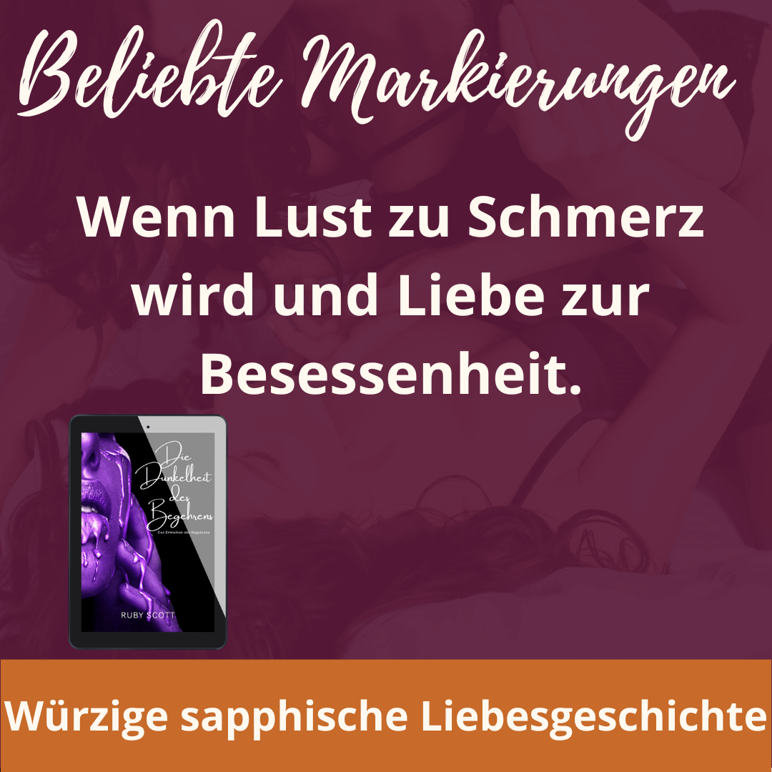 Beliebte Zitate mit Zitat über Besessenheit aus Ruby Scotts lesbischem Roman, deutsche Ausgabe