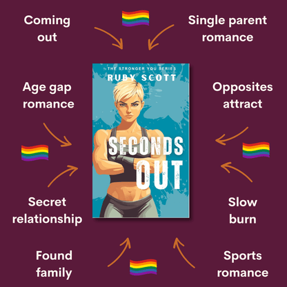 Tropes from Seconds Out, Stronger You sapphic sports romance book two by Ruby Scott