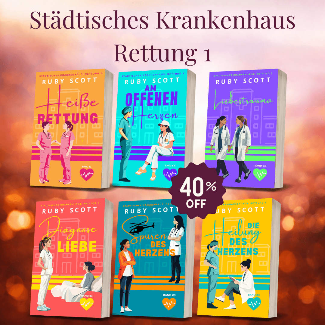 Städtisches Krankenhaus Reihe Discount Bundle von Ruby Scott