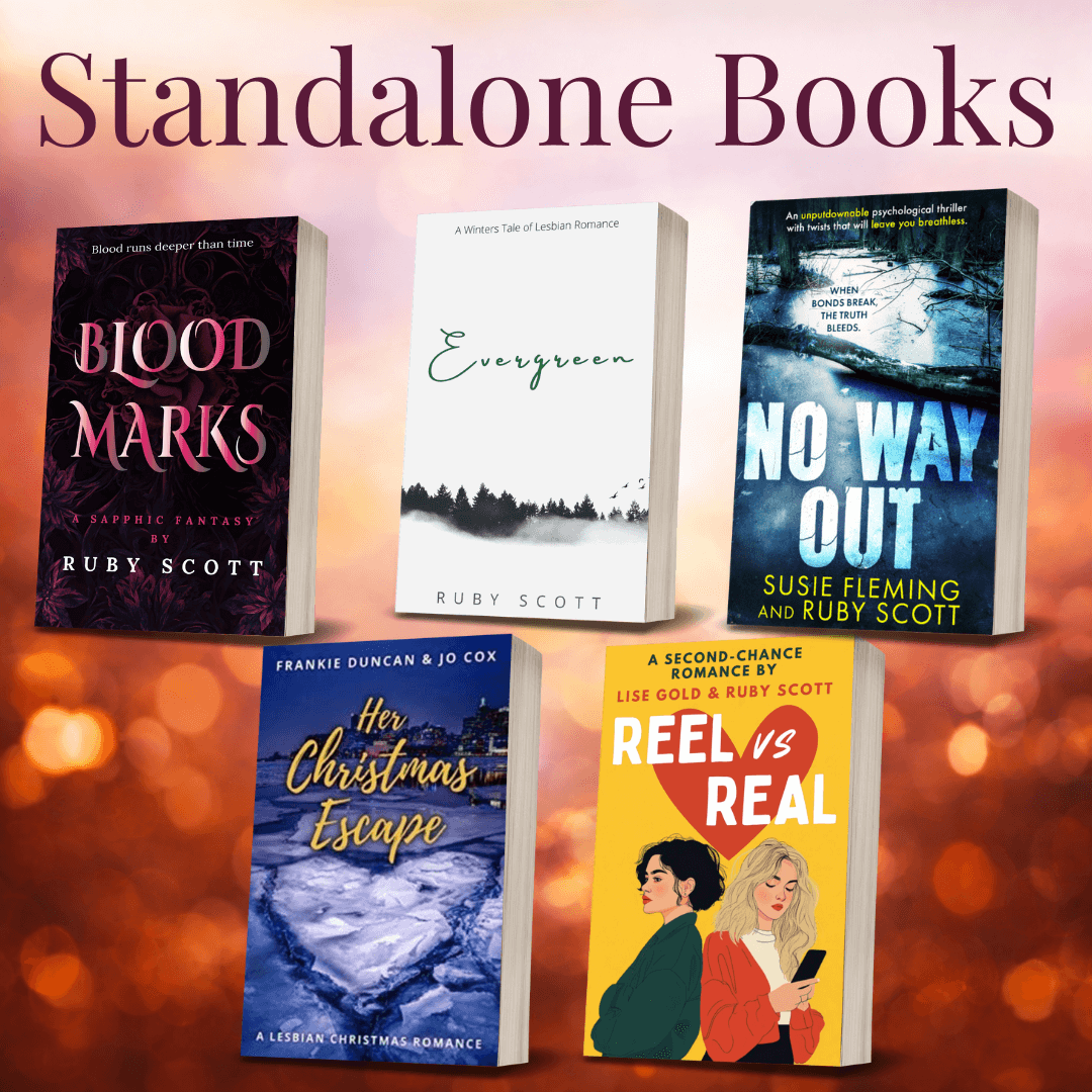 Standalone lesbian romance books collection by Ruby Scott