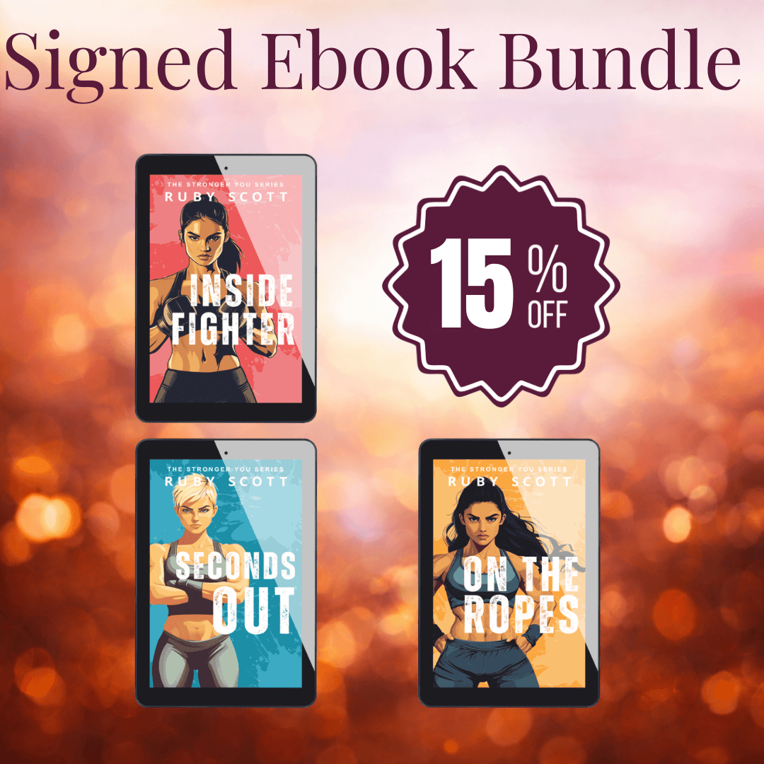 Stronger You series signed ebook bundle by Ruby Scott, 15 percent off