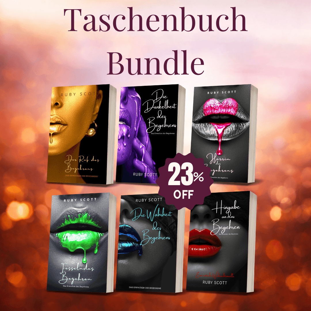 Taschenbuch Bundle, lesbischer Liebesroman von Ruby Scott