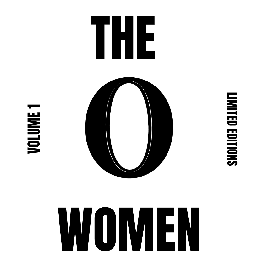 The O Women bookmark design for O: Volume One by Ruby Scott