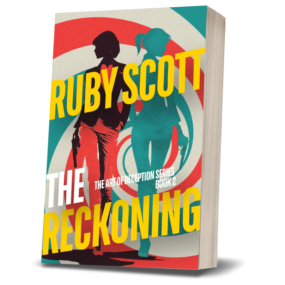 The Reckoning ebook, Art of Deception book two sapphic spy thriller by Ruby Scott