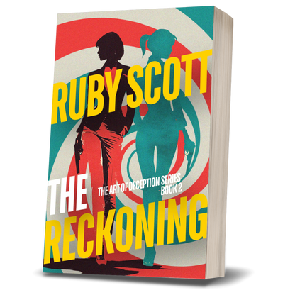 The Reckoning ebook, Art of Deception book two sapphic spy thriller by Ruby Scott