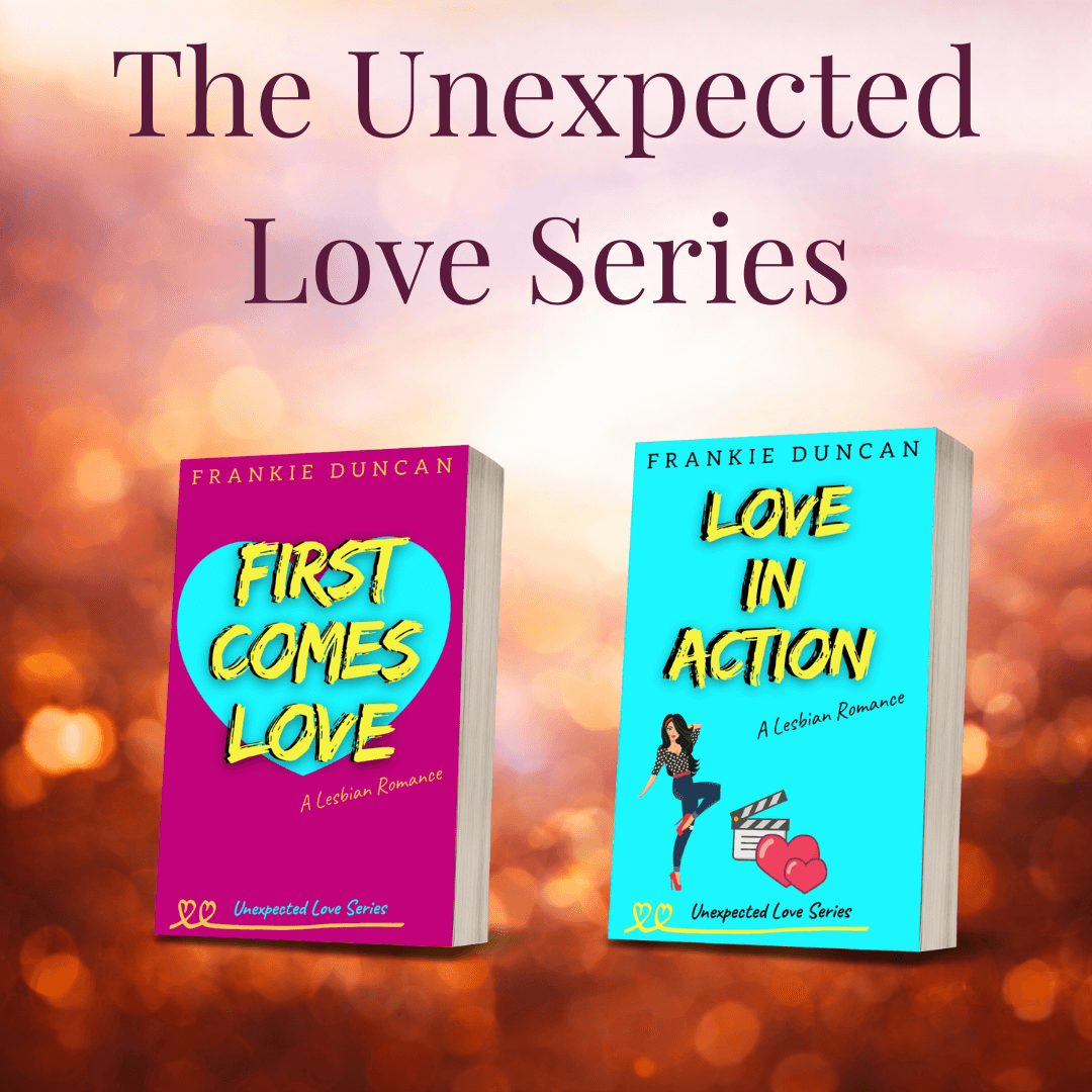 The Unexpected Love Series collection, lesbian romance by Ruby Scott