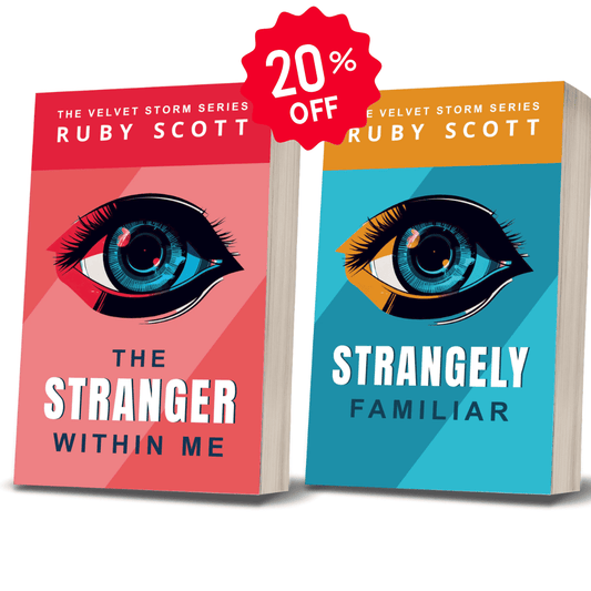 The Velvet Storm Sapphic Paperback Thriller Bundle (PAPERBACK BUNDLE)-Book-[Sapphic Romance Paperback]-[Lesbian Romance Book]-[Lesbian Fiction Book]-[WLW Novel]-Ruby Scott Books