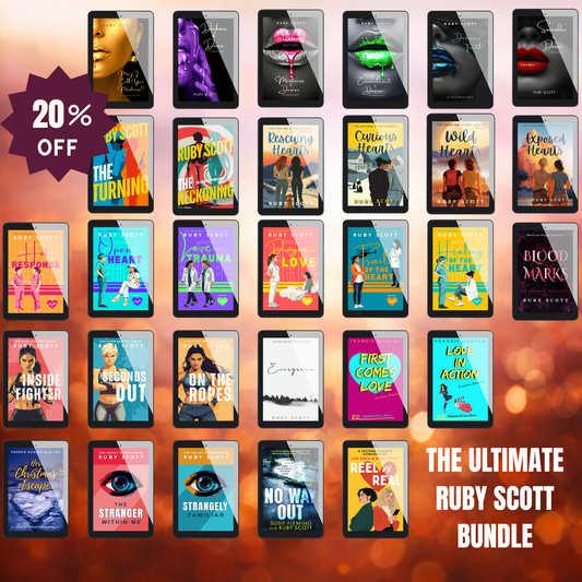 Ultimate Ruby Scott lesbian romance bundle including full catalogue of ebooks and series for binge reading lesbian romance
