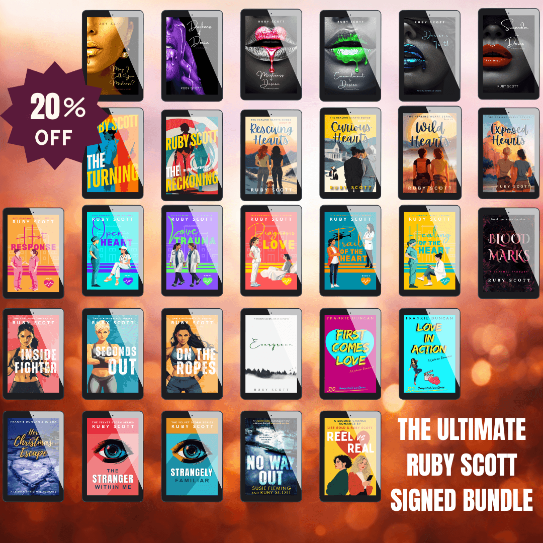 Ultimate lesbian romance complete collection by Ruby Scott
