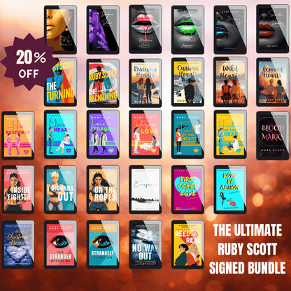 Ultimate lesbian romance complete collection by Ruby Scott