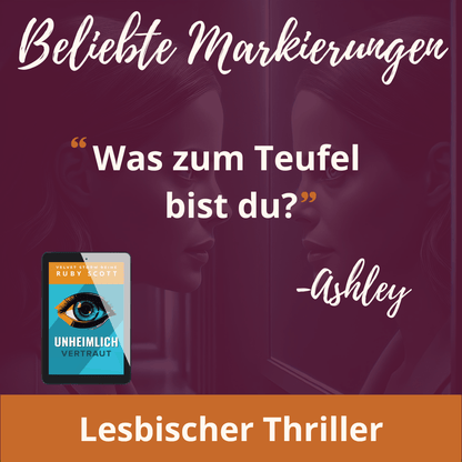 Beliebte Zitate aus 'Unheimlich Vertraut', Velvet Storm Reihe von Ruby Scott