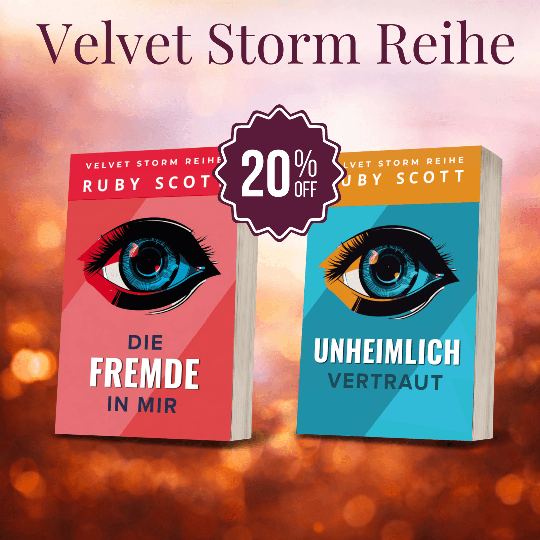 Velvet Storm Reihe Taschenbuch Bundle von Ruby Scott