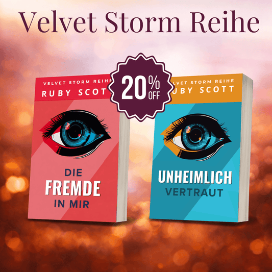 Velvet Storm Reihe Taschenbuch Bundle von Ruby Scott