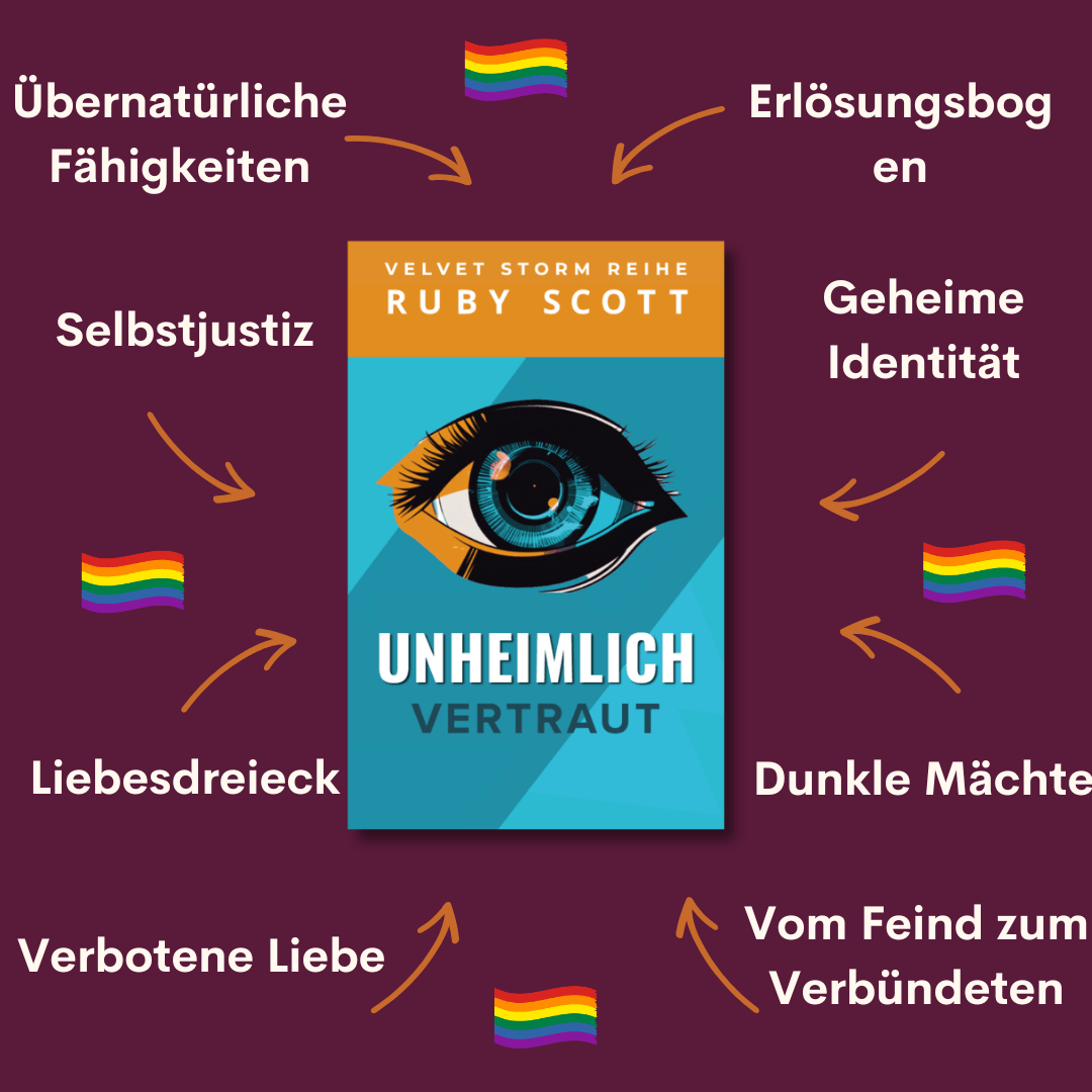 Tropen aus der Velvet Storm Reihe von Ruby Scott