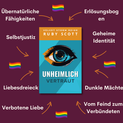 Tropen aus der Velvet Storm Reihe von Ruby Scott